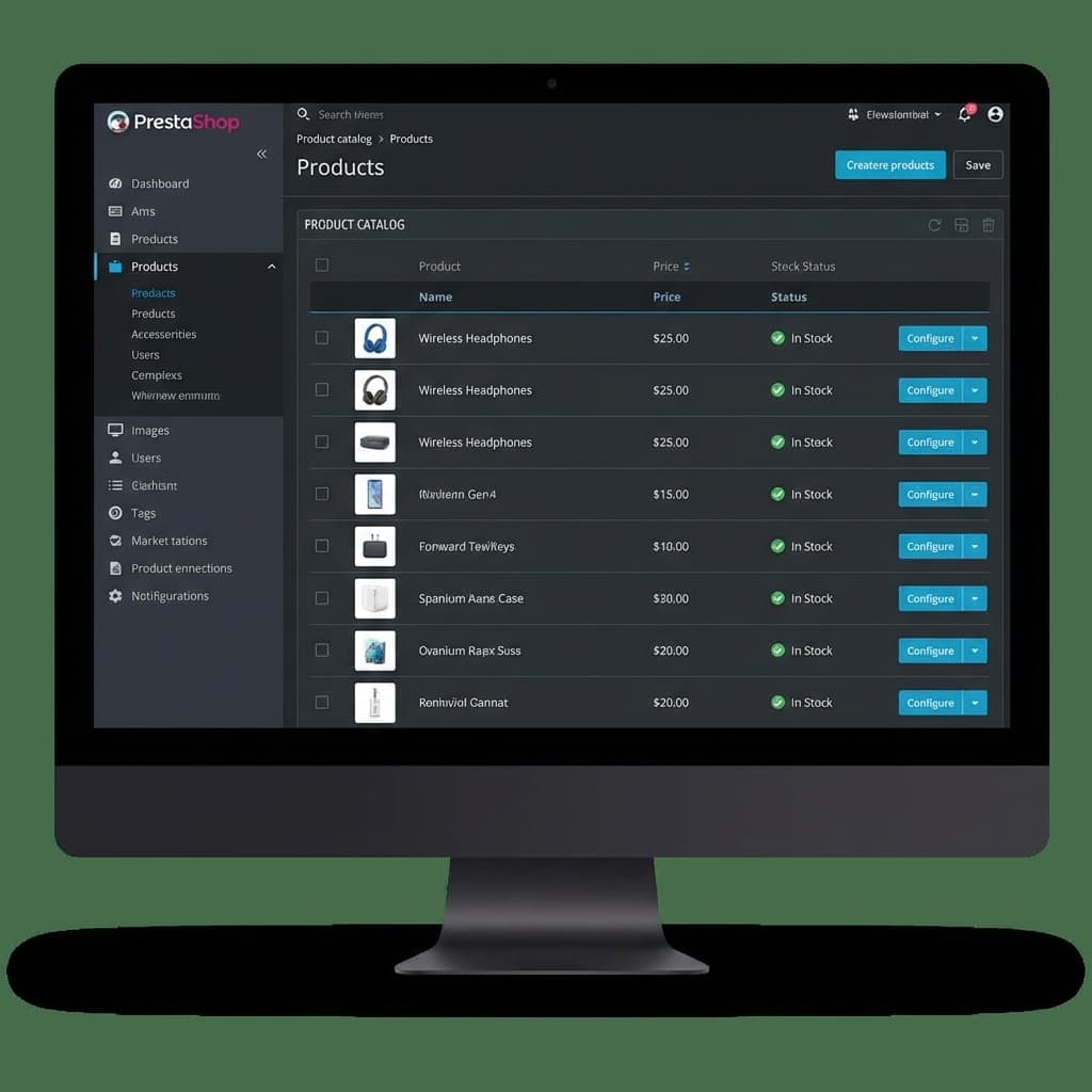 PrestaShop integration